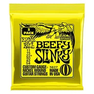 Struny gitarowe  - Ernie Ball Beefy Slinky Nickel Wound Electric Guitar Strings 3 Pack - 11-54 Gauge - miniaturka - grafika 1