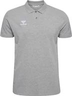 Koszulki męskie - hummel Męska koszulka polo Hmlgo 2.0 - miniaturka - grafika 1
