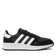 Sneakersy męskie - Sneakersy adidas Run 84 IH8613 Czarny - miniaturka - grafika 1