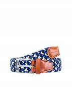 Paski - Pasek Do Spodni Pleciony Męski Elastyczny Puccini Pame(105) 7/7A/8 - miniaturka - grafika 1