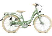 Rowery - Rower dziecięcy Puky Skyride 20-3 Classic Retro green - miniaturka - grafika 1