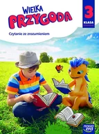 Podręczniki dla szkół podstawowych - Wielka przygoda Neon. Klasa 3. Zeszyt ćwiczeń. Czytanie ze zrozumieniem - Helena Sarnacka - podręcznik - miniaturka - grafika 1