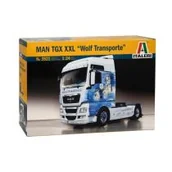Akcesoria i części modelarskie - Italeri Man TGX XXL Wolf Transporte 3921 - miniaturka - grafika 1