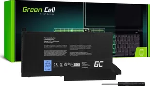 Bateria Green Cell Green Cell DJ1J0 do Dell Latitude 7280 7290 7380 7390 7480 7490 - Baterie do laptopów - miniaturka - grafika 1