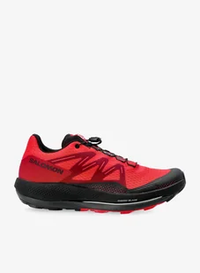 Buty trailowe Salomon Pulsar Trail - poppy red/biking red - Buty sportowe damskie - miniaturka - grafika 1