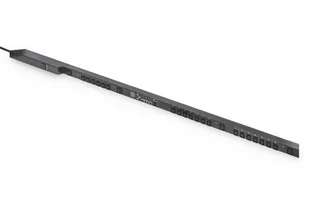 Digitus Smart PDU, typu „Outlet Monitored & Switched”, 1-phasig, 32 A, 20 x C13, 4 x C19 - Rozgałęźniki - miniaturka - grafika 1