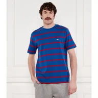 Koszulki męskie - Gant T-shirt Regular Fit - miniaturka - grafika 1