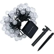 Lampy ogrodowe - Girlanda ogrodowa solarna 40 LED 6 m multikolor - miniaturka - grafika 1