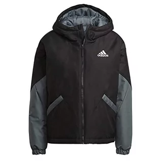 Kamizelki damskie - adidas Damska kamizelka W Bts Ins Jkt czarny czarny M - grafika 1