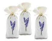 Zapachy do domu - Lawenda - 3 Woreczki Z Suszoną Lawendą - Saszetki Zapachowe 100% Lawendy - miniaturka - grafika 1