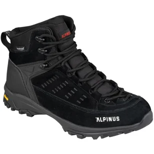Buty trekkingowe Alpinus Brasil Plus W (kolor Czarny, rozmiar 39) - Buty trekkingowe damskie - miniaturka - grafika 11