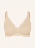 Biustonosze - Triumph Biustonosz Typu Minimizer Amourette beige - miniaturka - grafika 1
