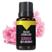 Aromaterapia - Biolavit Biolavit Olejek eteryczny geranium - 10 ml - miniaturka - grafika 1