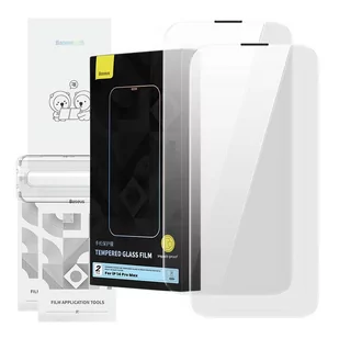 Szkło ochronne Baseus Corning do iPhone 14 Pro Max - Szkła hartowane na telefon - miniaturka - grafika 1