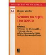 Prawo - Wybory do Sejmu i Senatu Stanisław Gebethner - miniaturka - grafika 1