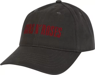 GUNS N ROSES -  LOGO - Czapki męskie - miniaturka - grafika 1