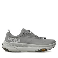 Sneakersy męskie - Sneakersy Hoka Transport GTX GORE-TEX 1133957 Szary - miniaturka - grafika 1