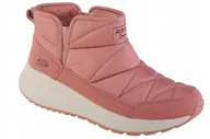 Śniegowce damskie - Damskie śniegowce Skechers Bobs Sparrow 2.0 Puffiez 117260-ROS r.37 - miniaturka - grafika 1