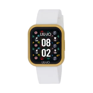 Liu Jo Voice Mini SWLJ140 Biały - Smartwatch - miniaturka - grafika 1