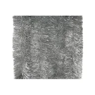 Ozdoby bożonarodzeniowe - Girlanda srebrna Ø10 cm, 2 m - miniaturka - grafika 1