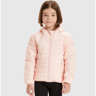 Kurtka dziecięca DIADORA JU.HOODIE LIGHT JACKET - Odzież sportowa dziecięca - miniaturka - grafika 1