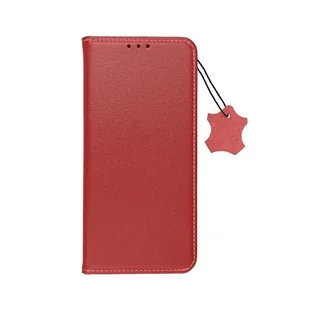 Kabura skórzana SMART PRO do Samsung A14 4G bordowy - Etui i futerały do telefonów - miniaturka - grafika 1