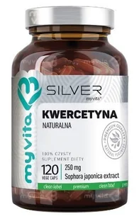MyVita Kwercetyna x 120 kaps - Serce i układ krążenia - miniaturka - grafika 1