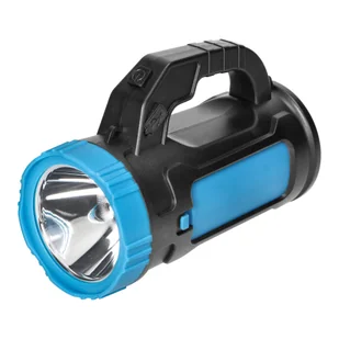 Latarka LED SMD 3W + COB 3W, 110lm, dwie opcje zasilania - akumulator 1200 mAh lub 3xAA - Latarki - miniaturka - grafika 1