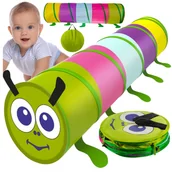 Domki dla lalek - DUŻY Tunel Dla Dzieci Ogrodowy Samorozkładający 165CM - miniaturka - grafika 1