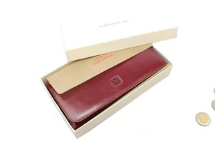 Portfel Damski Skórzany NICOLE 74020 Długi Suwak Wewnątrz Dodatkowy Organizer Skóra Naturalna - Portfele Portfel Damski Skórzany NICOLE 74020 Długi Suwak Wewnątrz Dodatkowy Organizer Skóra Naturalna - Portfele - miniaturka - grafika 4