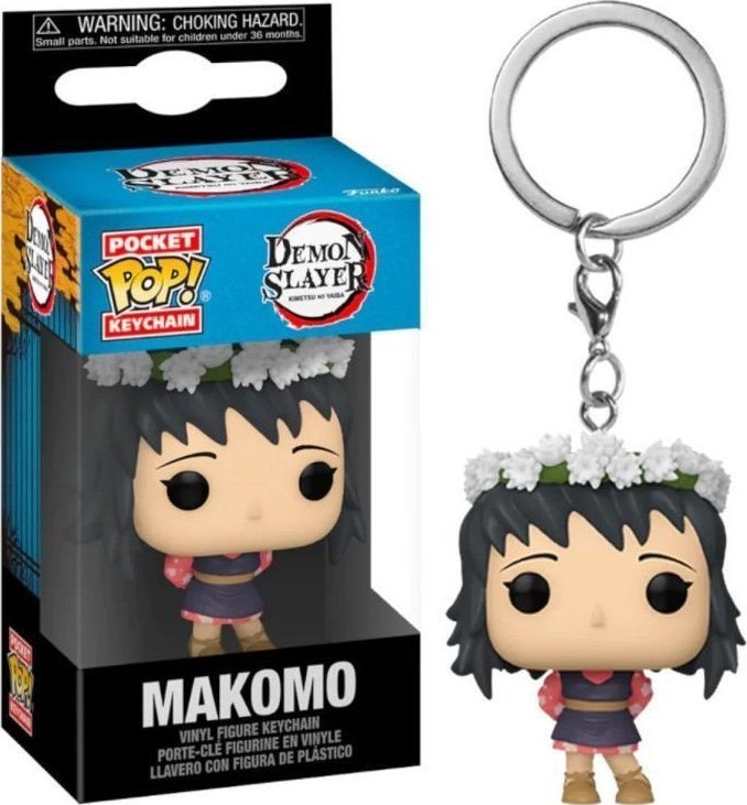 Figurka Funko Pop funko pop! demon slayer brelok figurka makomo flower headdress