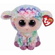 Maskotki i pluszaki - Ty INC inc BEANIE BOOS DAFFODIL tęczowa owieczka 15cm 37274 - miniaturka - grafika 1