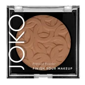Pudry do twarzy - JOKO Puder prasowany Finish your Make up nr 15 8g - miniaturka - grafika 1