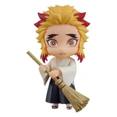 Figurki dla dzieci - Demon Slayer: Kimetsu no Yaiba Nendoroid Figure Senjuro Rengoku 10 cm - miniaturka - grafika 1