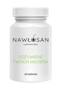Nawłosan 60 Tabletek - Włosy, skóra, paznokcie - miniaturka - grafika 1