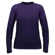 Koszulki i topy damskie - Koszulka damska Odlo ESSENTIAL SEAMLESS T-shirt crew neck l/s - miniaturka - grafika 1