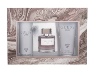 GUESS Guess 1981 zestaw EDT 100 ml + żel pod prysznic 200 ml + dezodorant 226 ml dla mężczyzn - Zestawy perfum męskich - miniaturka - grafika 1