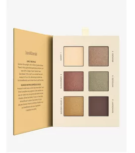 bareMinerals Paleta cieni do powiek Mineralist Sunlit - Cienie do powiek - miniaturka - grafika 1