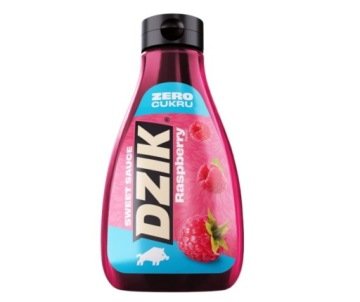 Sos do deserów Wk Dzik Raspberry Zero Cukru malinowy 425ml