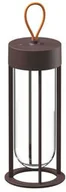 Lampy stojące - Flos - In Vitro Unplugged 3000K Deep Brown Flos - miniaturka - grafika 1