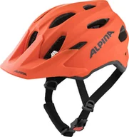 Kaski rowerowe - Alpina Carapax Kask rowerowy Młodzież, pumpkin/orange matt 51-56cm 2021 Kaski rowerowe 9702156 - miniaturka - grafika 1