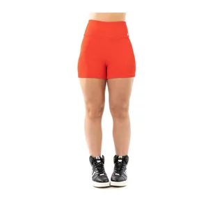 Spodenki krótkie damskie LABELLAMAFIA SHORTS FLAME RED - Spodenki damskie - miniaturka - grafika 1