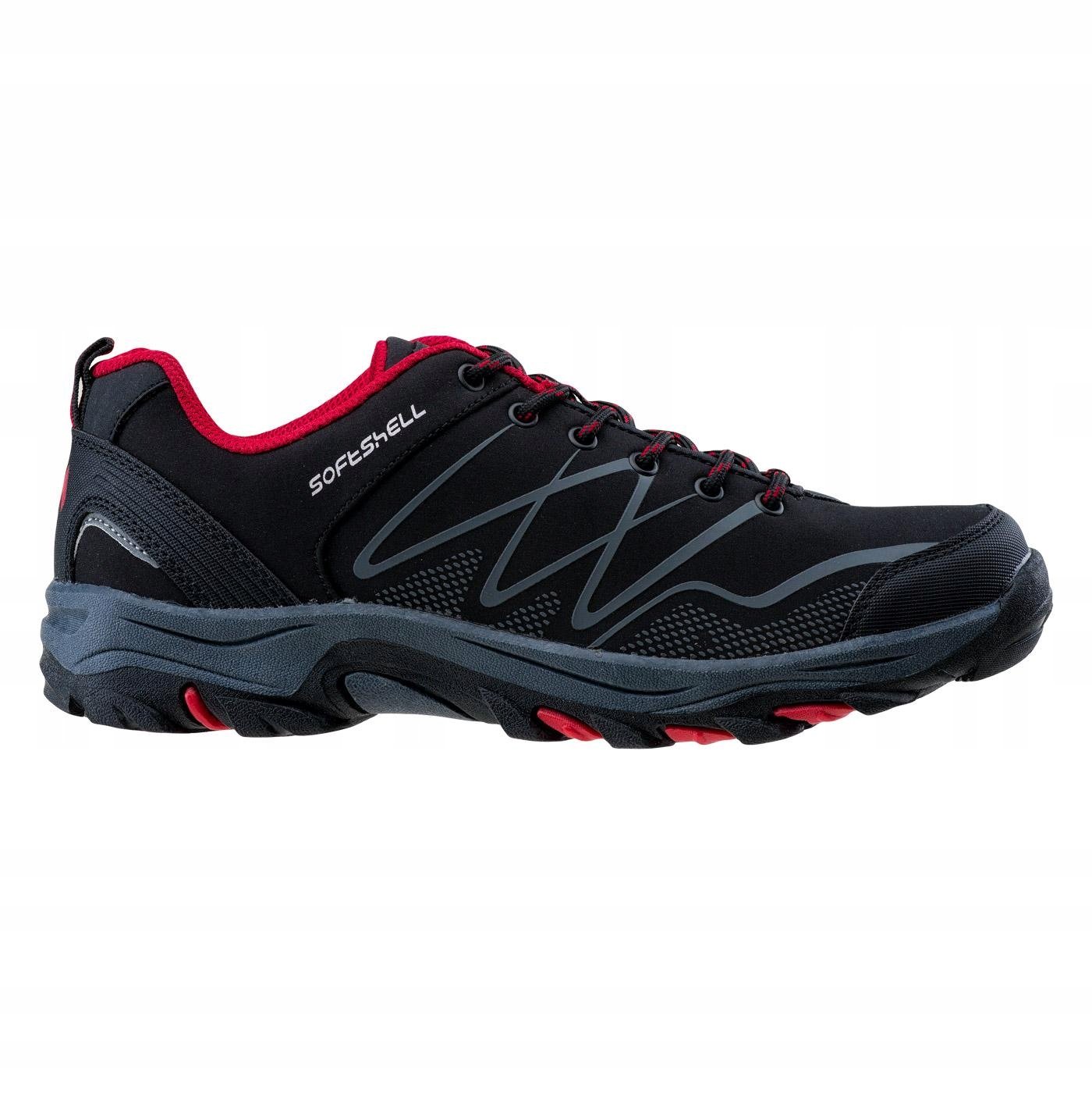 Buty trekkingowe męskie Martes czerwone czarne r. 43