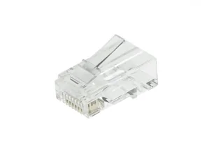 Wtyk przelotowy RJ45 UTP kat.6A opak. 100 sztuk - Akcesoria do monitoringu - miniaturka - grafika 1