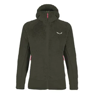 Polar damski Salewa TOGNAZZA zielony 00-0000027919_5286 - Bluzy damskie - miniaturka - grafika 1