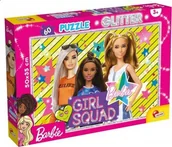 Puzzle - Lisciani Puzzle 60 elementów Barbie glitter - Girl squad! - miniaturka - grafika 1