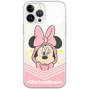 Etui i futerały do telefonów - Etui Disney dedykowane do Huawei P30, wzór: Minnie 053 Etui częściowo przeźroczyste, oryginalne i oficjalnie licencjonowane - miniaturka - grafika 1