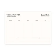 Planery - Papierowy Maxi Planner - Tygodniowa Lista Zadań - miniaturka - grafika 1