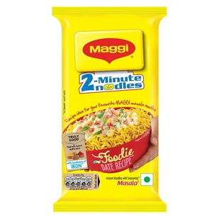 Makaron Instant 2-minute Noodles Masala Maggi 140g - Szybkie dania obiadowe - miniaturka - grafika 1