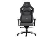 Fotele gamingowe - Silver Monkey X Fotel gamingowy Ararat ciemny szary - miniaturka - grafika 1